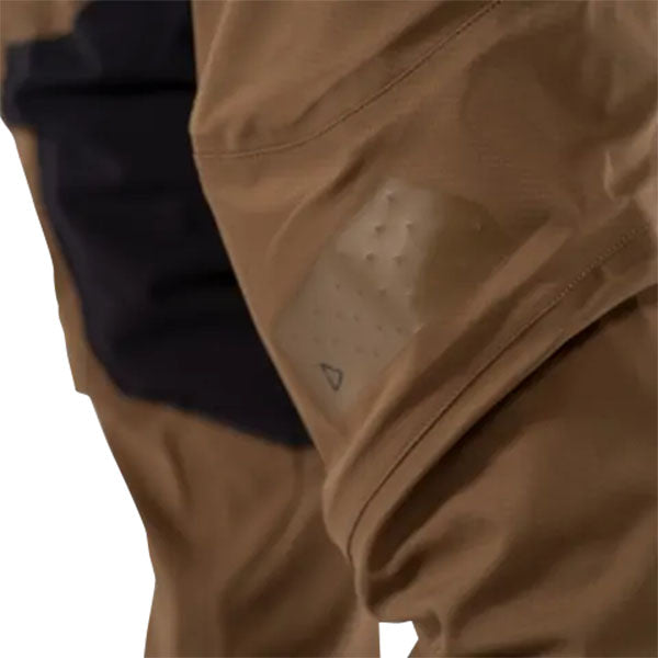 Product photo showing Leatt, HydraDri 5.0 Pant (MTB) Mountain Bike in Black, Colors: Black, Loam, Sizes: 28-40, SKU: 5023035656