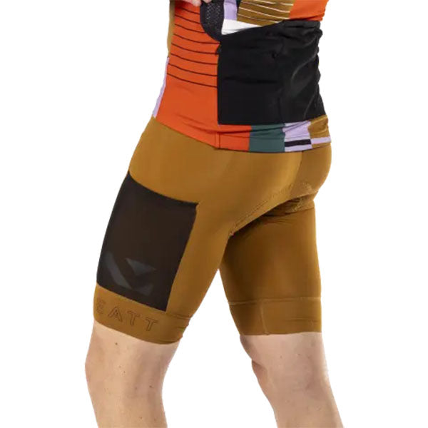 Detailed product image of Leatt, Endurance 5.0 Shorts (MTB) Mountain Bike in Black, Colors: Black, Peanut, Sizes: 28-40, SKU: 5025103582