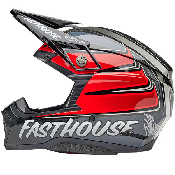 motorcycle helmet, showing aerodynamic shell design, ventilation ports, and secure retention system built for rider comfort and protection. SKU 07163694.
