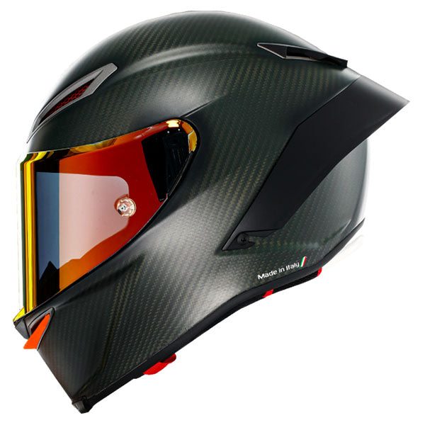 AGV street motorcycle full‑face helmet product view — lightweight, ventilated shell for impact protection and long‑ride comfort.