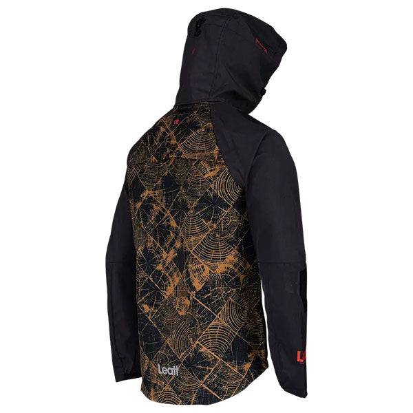 Product image of Leatt, HydraDri 4.0 Jacket (MTB) Mountain Bike in Black, Colors: Black, Rust, Timber, Sizes: 2-3, SKU: 5025104381
