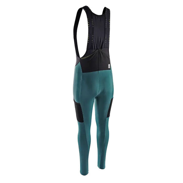 Product image of Leatt, Endurance 4.0 Bib Long (MTB) Mountain Bike in Black, Colors: Black, Teal, Sizes: 2-3, SKU: 5025103542
