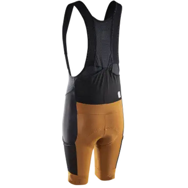 Product image of Leatt, Endurance 5.0 Bib (MTB) Mountain Bike in Black, Colors: Black, Peanut, Sizes: 2-3, SKU: 5024130295