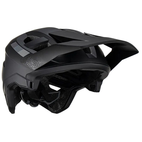 Studio product image of Leatt, V25 Enduro 2.0 Helmet (MTB) Mountain Bike, Colors: Cyan, Lava, Purple, Stealth, White, Sizes: LG, MD, SM