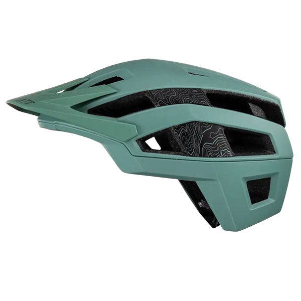 Detailed product image of Leatt, Trail 3.0 V25 Helmet (MTB) Mountain Bike in Rust, Colors: Pistachio, Rust, Stealth, Sizes: LG, MD, SM, SKU: 1025103622