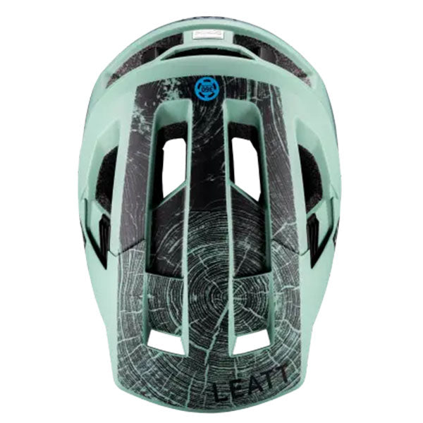 Image showing Leatt, AllMtn 4.0 Helmet (MTB) Mountain Bike in Teal, Colors: Lava, Peanut, Stealth, Teal, Sizes: LG, MD, SM, SKU: 1025104241