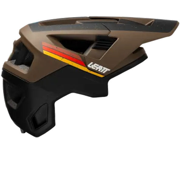 Studio product image of Leatt, V25 Enduro 4.0 Helmet (MTB) Mountain Bike, Colors: Loam, Red, Stealth, White, Sizes: LG, MD, SM