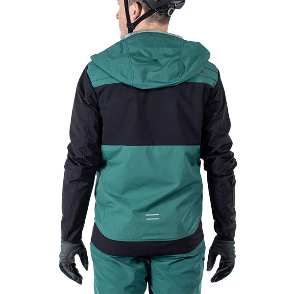 Detailed product image of Leatt, Trail 3.0 Jacket (MTB) Mountain Bike in Rust, Colors: Black, Rust, Teal, Sizes: 2-3, SKU: 5025103645