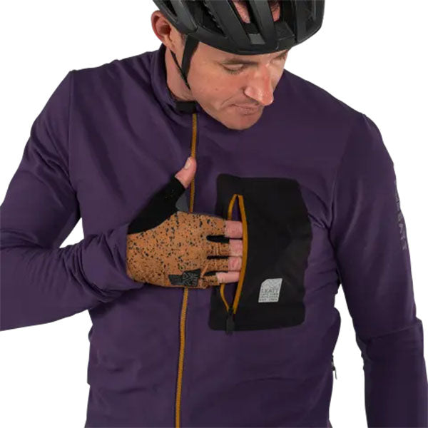 Product photo showing Leatt, Endurance 4.0 Jacket (MTB) Mountain Bike in Black, Colors: Black, Velvet, Sizes: 2-3, SKU: 5025103145