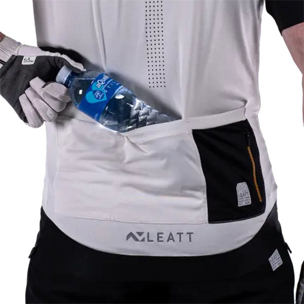 Studio product image of Leatt, Trail 3.0 Jersey (MTB) Mountain Bike in Cream, Colors: Black, Cream, Lava, Pistachio, Sizes: 2-3, SKU: 5025103824