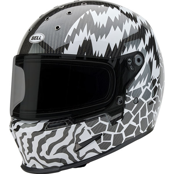 motorcycle helmet, showing aerodynamic shell design, ventilation ports, and secure retention system built for rider comfort and protection. SKU 07164128.