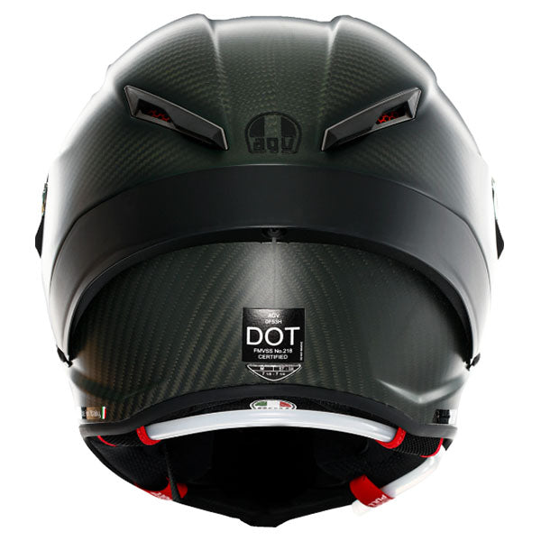 AGV street motorcycle full‑face helmet product view — lightweight, ventilated shell for impact protection and long‑ride comfort.