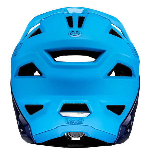 Image showing Leatt, V25 Enduro 2.0 Helmet (MTB) Mountain Bike, Colors: Cyan, Lava, Purple, Stealth, White, Sizes: LG, MD, SM