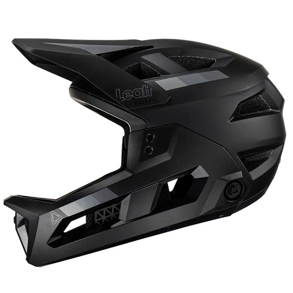 Detailed product image of Leatt, V25 Enduro 2.0 Helmet (MTB) Mountain Bike, Colors: Cyan, Lava, Purple, Stealth, White, Sizes: LG, MD, SM