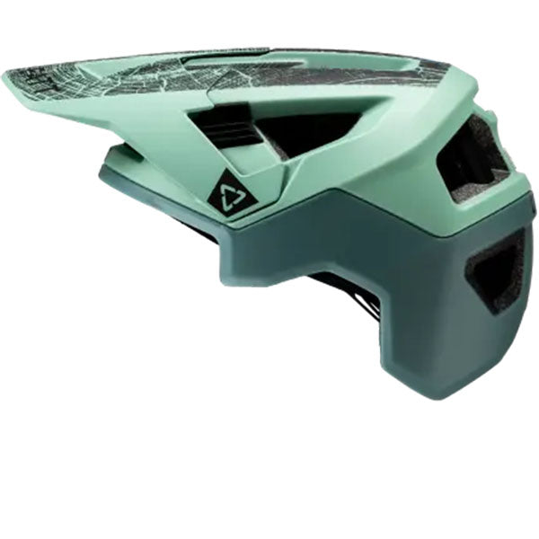 Product image of Leatt, AllMtn 4.0 Helmet (MTB) Mountain Bike in Lava, Colors: Lava, Peanut, Stealth, Teal, Sizes: LG, MD, SM, SKU: 1025104241