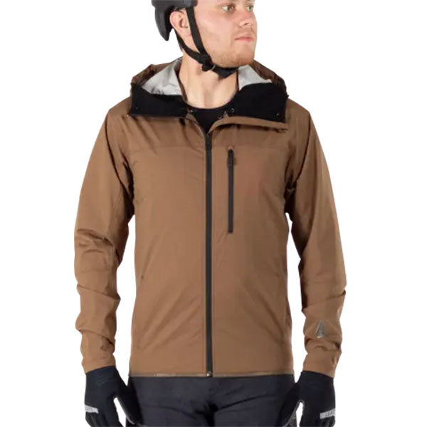 Product photo showing Leatt, HydraDri 2.0 Jacket (MTB) Mountain Bike in Black, Colors: Black, Loam, Pistachio, Sizes: 2-3, SKU: 5025104422