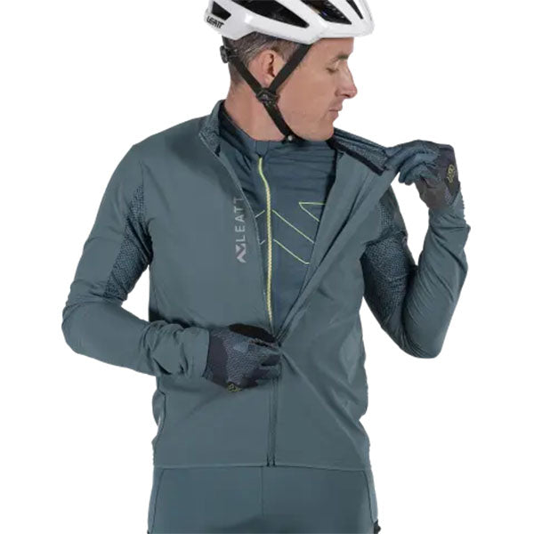 Studio product image of Leatt, Endurance 2.0 Jacket (MTB) Mountain Bike in Peanut, Colors: Black, Peanut, Teal, Sizes: 2-3, SKU: 5025103200