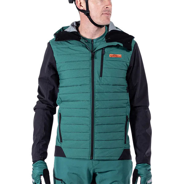 Image showing Leatt, Trail 3.0 Jacket (MTB) Mountain Bike in Rust, Colors: Black, Rust, Teal, Sizes: 2-3, SKU: 5025103645
