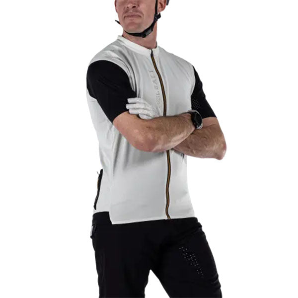 Product image of Leatt, Trail 3.0 Jersey (MTB) Mountain Bike in Cream, Colors: Black, Cream, Lava, Pistachio, Sizes: 2-3, SKU: 5025103824