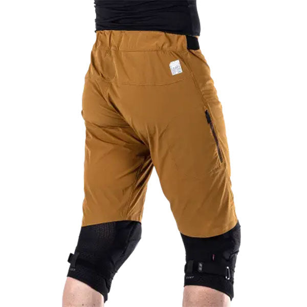Image showing Leatt, Trail 1.0 Shorts (MTB) Mountain Bike in Black, Colors: Black, Peanut, Velvet, Sizes: 28-38, SKU: 5024130565