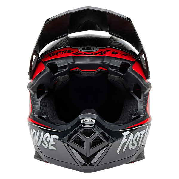 motorcycle helmet, showing aerodynamic shell design, ventilation ports, and secure retention system built for rider comfort and protection
