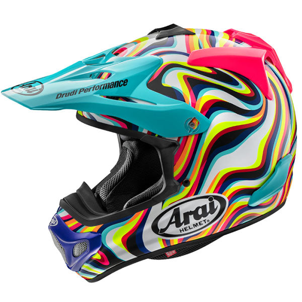 Arai motorcycle helmet product image — nan. Studio angle showing shell shape, venting and visor details.