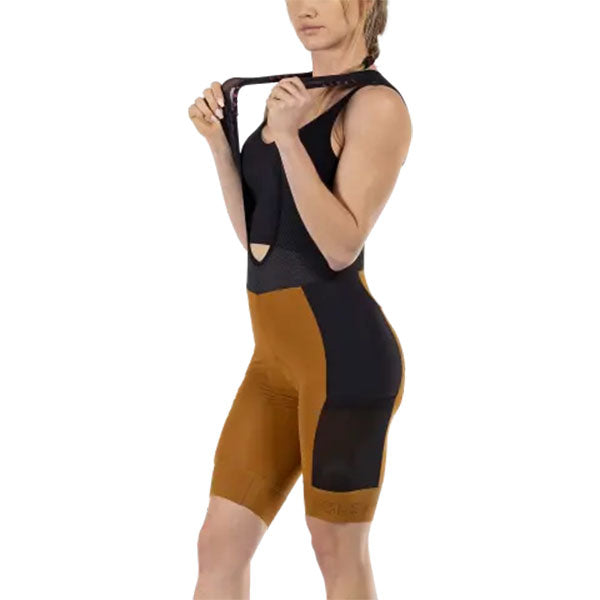 Image showing Leatt, Endurance 5.0 Women Bib (MTB) Mountain Bike in Black, Colors: Black, Peanut, Sizes: 2-2, SKU: 5024130903