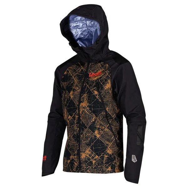 Product image of Leatt, HydraDri 4.0 Jacket (MTB) Mountain Bike in Black, Colors: Black, Rust, Timber, Sizes: 2-3, SKU: 5025104381
