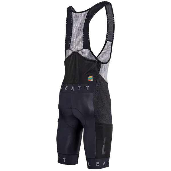 Studio product image of Leatt, Endurance 5.0 Bib (MTB) Mountain Bike in Black, Colors: Black, Peanut, Sizes: 2-3, SKU: 5024130295