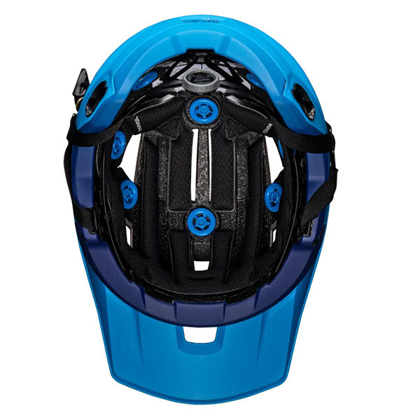 Detailed product image of Leatt, V25 Enduro 2.0 Helmet (MTB) Mountain Bike, Colors: Cyan, Lava, Purple, Stealth, White, Sizes: LG, MD, SM