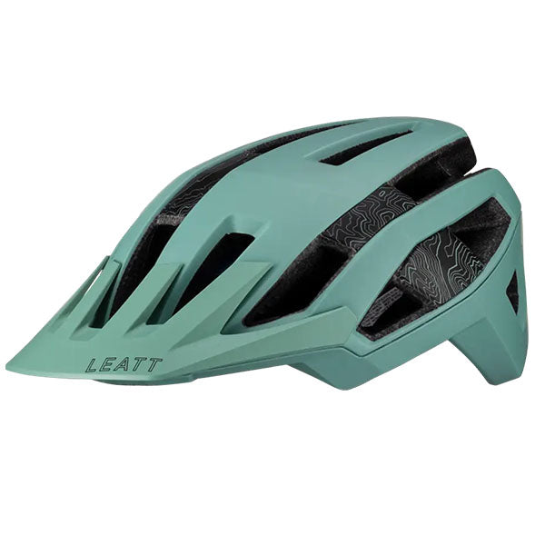 Studio product image of Leatt, Trail 3.0 V25 Helmet (MTB) Mountain Bike, Colors: Pistachio, Rust, Stealth, Sizes: LG, MD, SM, SKU: 1025103622