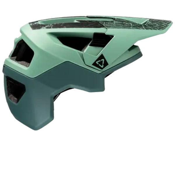 Product photo showing Leatt, AllMtn 4.0 Helmet (MTB) Mountain Bike in Lava, Colors: Lava, Peanut, Stealth, Teal, Sizes: LG, MD, SM, SKU: 1025104241