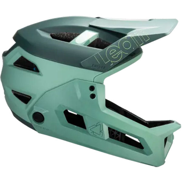 Product image of Leatt, V25 Enduro 3.0 Helmet (MTB) Mountain Bike in Pistachio, Colors: Glow, Pistachio, Rust, White, Sizes: LG, MD, SM, SKU: 1024120290