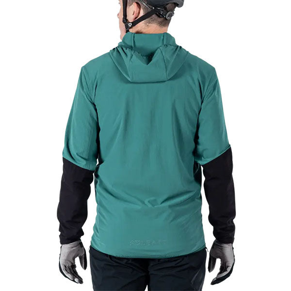 Product photo showing Leatt, Trail 1.0 Jacket (MTB) Mountain Bike in Velvet, Colors: Black, Glow, Teal, Velvet, Sizes: 2-3, SKU: 5024130330