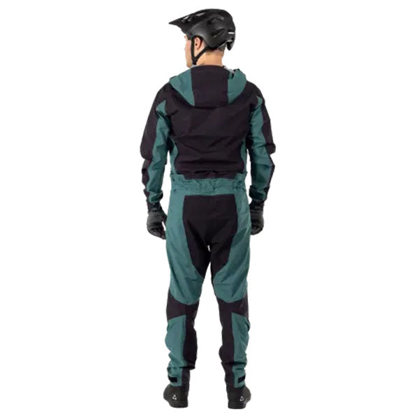 Image showing Leatt, HyrdraDri 3.0 Mono Suit (MTB) Mountain Bike in Teal, Colors: Shadow, Teal, Sizes: 2-3, SKU: 5023035150