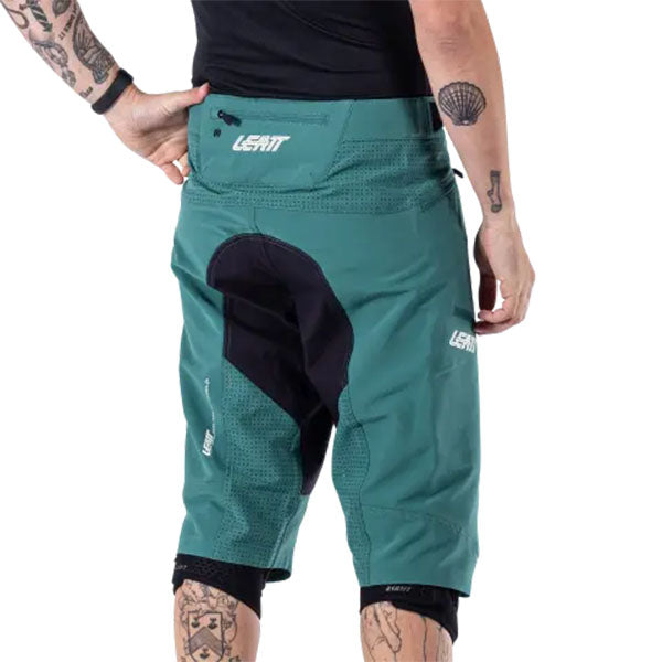 Product image of Leatt, Enduro 3.0 Short (MTB) Mountain Bike in Loam, Colors: Black, Loam, Teal, Sizes: 28-40, SKU: 5025010345