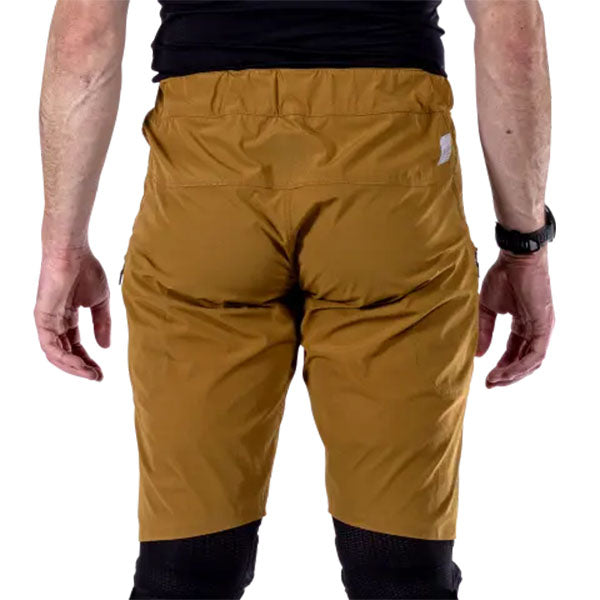 Product image of Leatt, Trail 1.0 Shorts (MTB) Mountain Bike in Black, Colors: Black, Peanut, Velvet, Sizes: 28-38, SKU: 5024130565