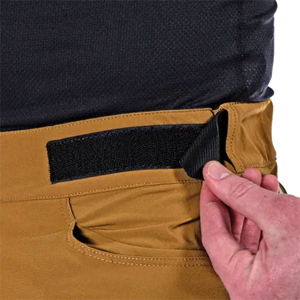 Detailed product image of Leatt, Trail 2.0 Shorts (MTB) Mountain Bike in Black, Colors: Black, Peanut, Teal, Sizes: 28-40, SKU: 5025104163