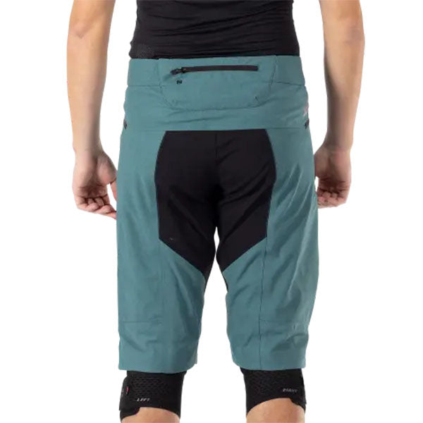 Studio product image of Leatt, HydraDri 5.0 Short (MTB) Mountain Bike in Teal, Colors: Black, Teal, Sizes: 28-40, SKU: 5023035752