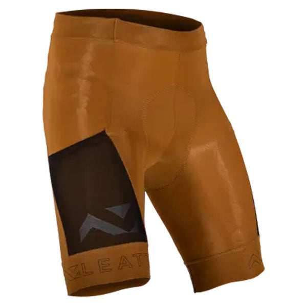 Image showing Leatt, Endurance 5.0 Shorts (MTB) Mountain Bike in Peanut, Colors: Black, Peanut, Sizes: 28-40, SKU: 5025103582