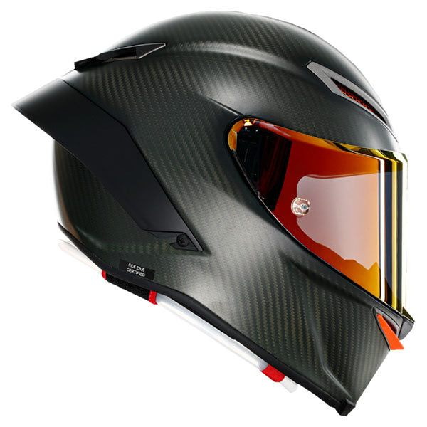 AGV street motorcycle full‑face helmet product view — lightweight, ventilated shell for impact protection and long‑ride comfort.