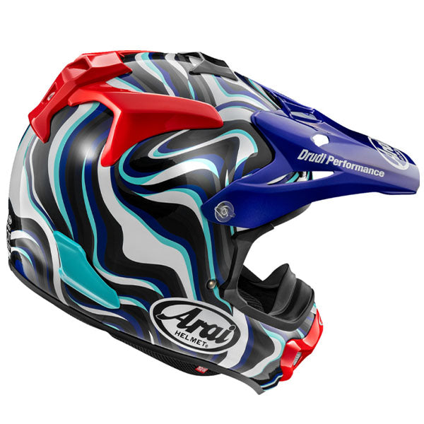 Arai motorcycle helmet product image — nan. Studio angle showing shell shape, venting and visor details.