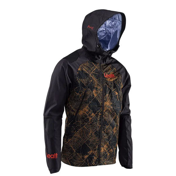 Detailed product image of Leatt, HydraDri 4.0 Jacket (MTB) Mountain Bike in Black, Colors: Black, Rust, Timber, Sizes: 2-3, SKU: 5025104381