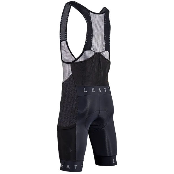 Image showing Leatt, Endurance 5.0 Bib (MTB) Mountain Bike in Black, Colors: Black, Peanut, Sizes: 2-3, SKU: 5024130295