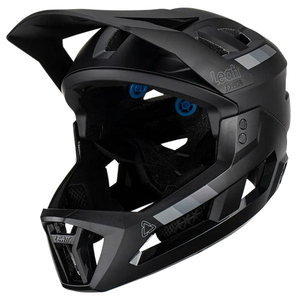 Detailed product image of Leatt, V25 Enduro 2.0 Helmet (MTB) Mountain Bike, Colors: Cyan, Lava, Purple, Stealth, White, Sizes: LG, MD, SM