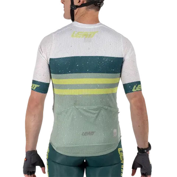 Product image of Leatt, Endurance 6.0 Jersey (MTB) Mountain Bike in Neon, Colors: Black, Neon, Teal, Sizes: 2-3, SKU: 5025103283