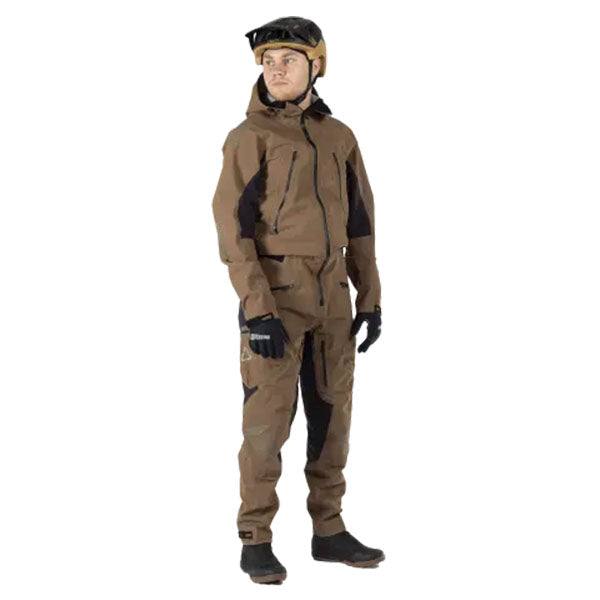 Product photo showing Leatt, Hydradri 5.0 Mono Suit (MTB) Mountain Bike in Loam, Colors: Black, Loam, Sizes: 2-3, SKU: 5023035002
