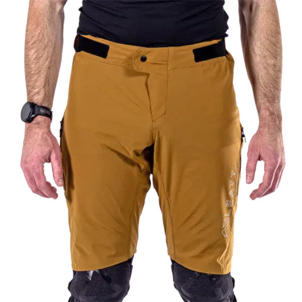 Product photo showing Leatt, Trail 1.0 Shorts (MTB) Mountain Bike in Black, Colors: Black, Peanut, Velvet, Sizes: 28-38, SKU: 5024130565