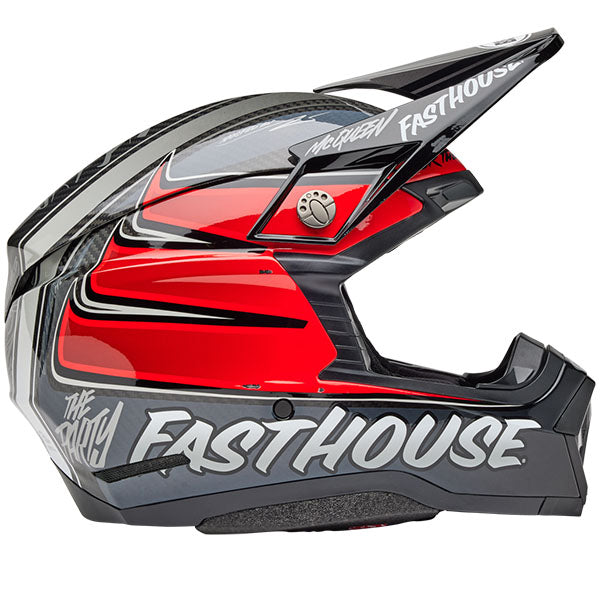 motorcycle helmet, showing aerodynamic shell design, ventilation ports, and secure retention system built for rider comfort and protection