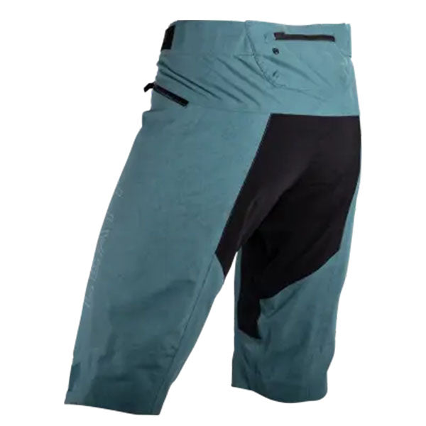 Image showing Leatt, HydraDri 5.0 Short (MTB) Mountain Bike in Teal, Colors: Black, Teal, Sizes: 28-40, SKU: 5023035752